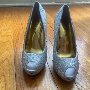 Women's Fabulicious Isabelle 18 Wedge Heel